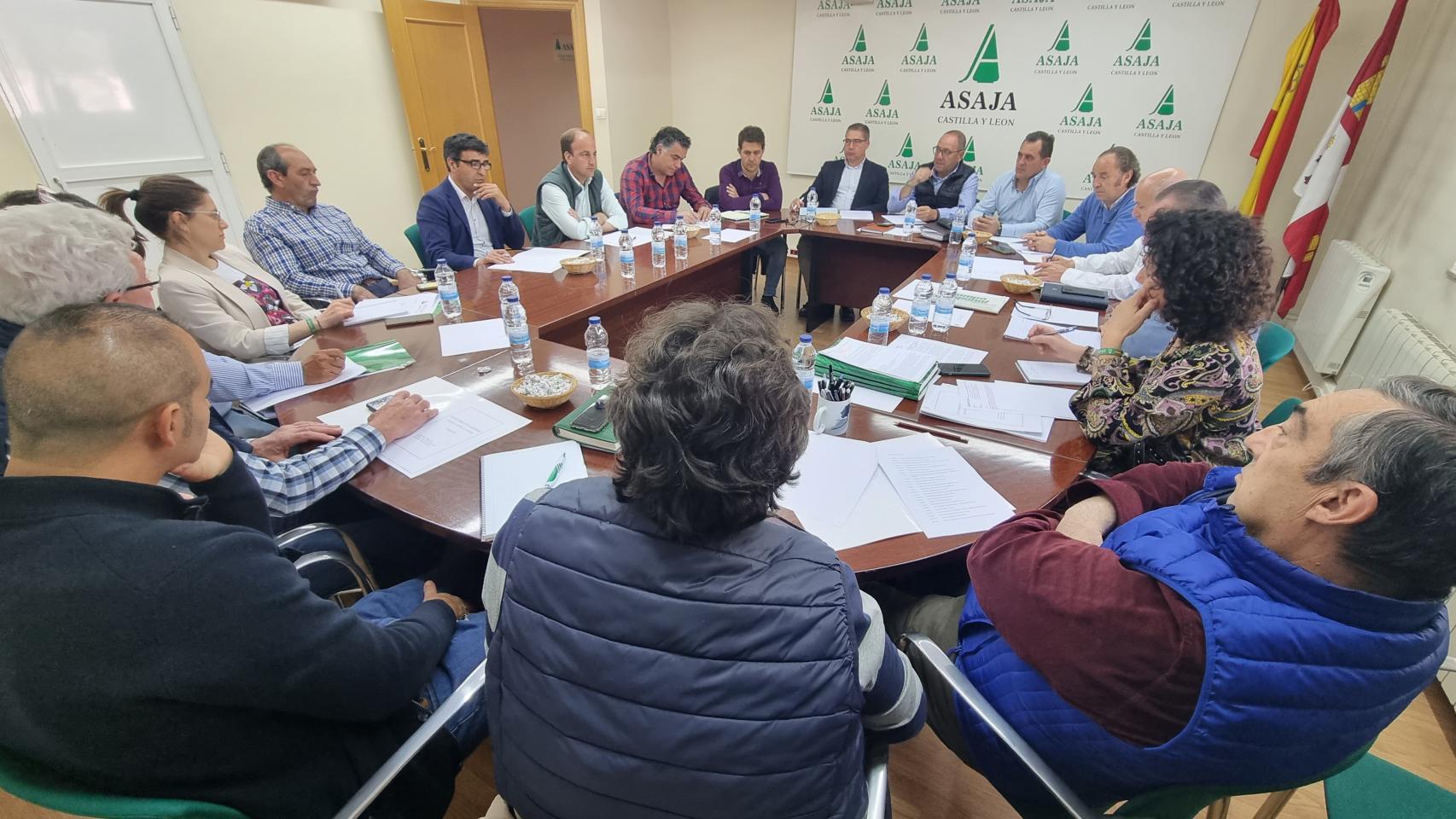 Junta Directiva de Asaja Castilla y León