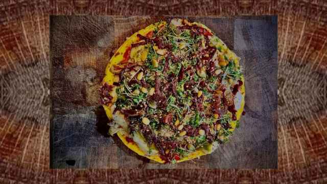 La receta de una chef con un sol Repsol para hacer una pizza keto (proteica) en solo 7 minutos