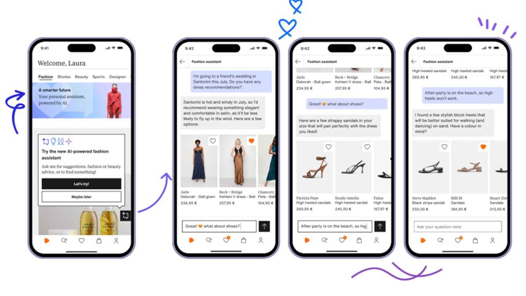 Zalando integrará un 'chatbot' basado en ChatGPT para comprar ropa