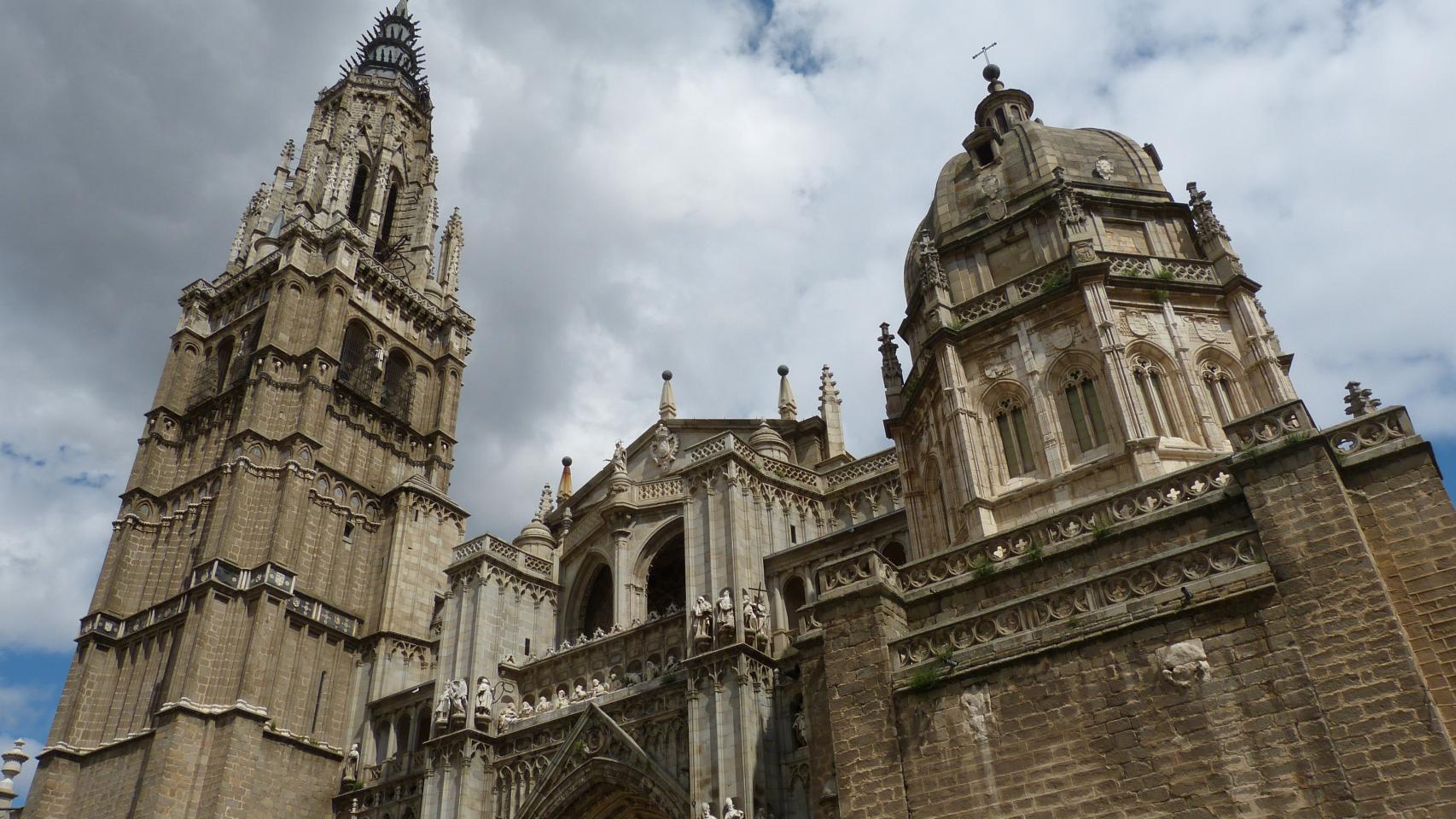 Catedral Primada de Toledo. Foto: Pixabay.