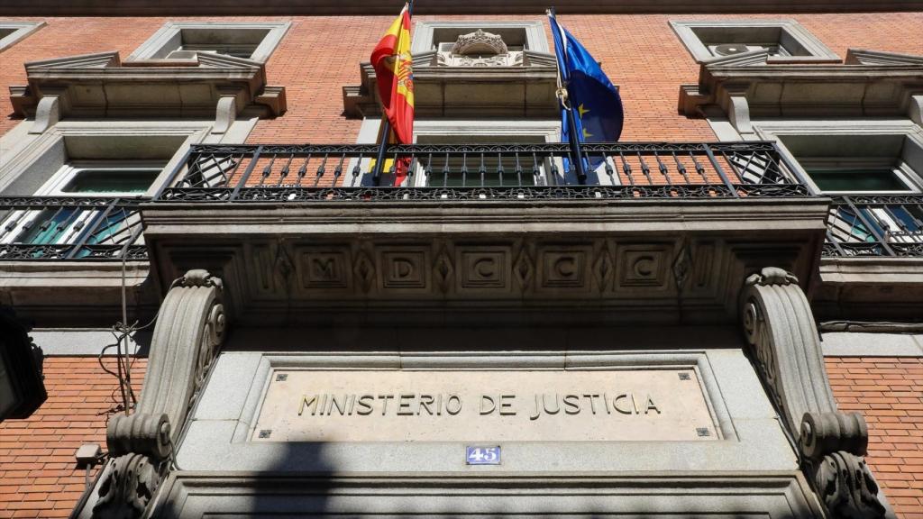 Sede del Ministerio de Justicia./