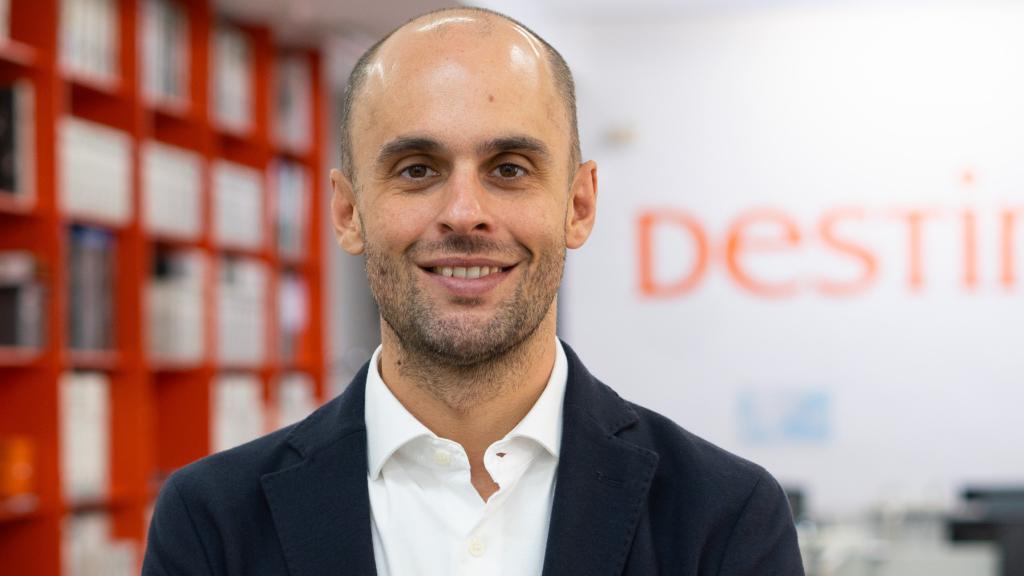 Ricardo Fernández, director general de Destinia.