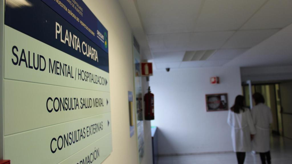 Planta de Salud Mental en un hospital de Castilla-La Mancha.