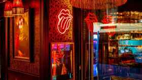 Interior del restaurante Barbara Ann Sol, en la zona de The Rolling Stones.