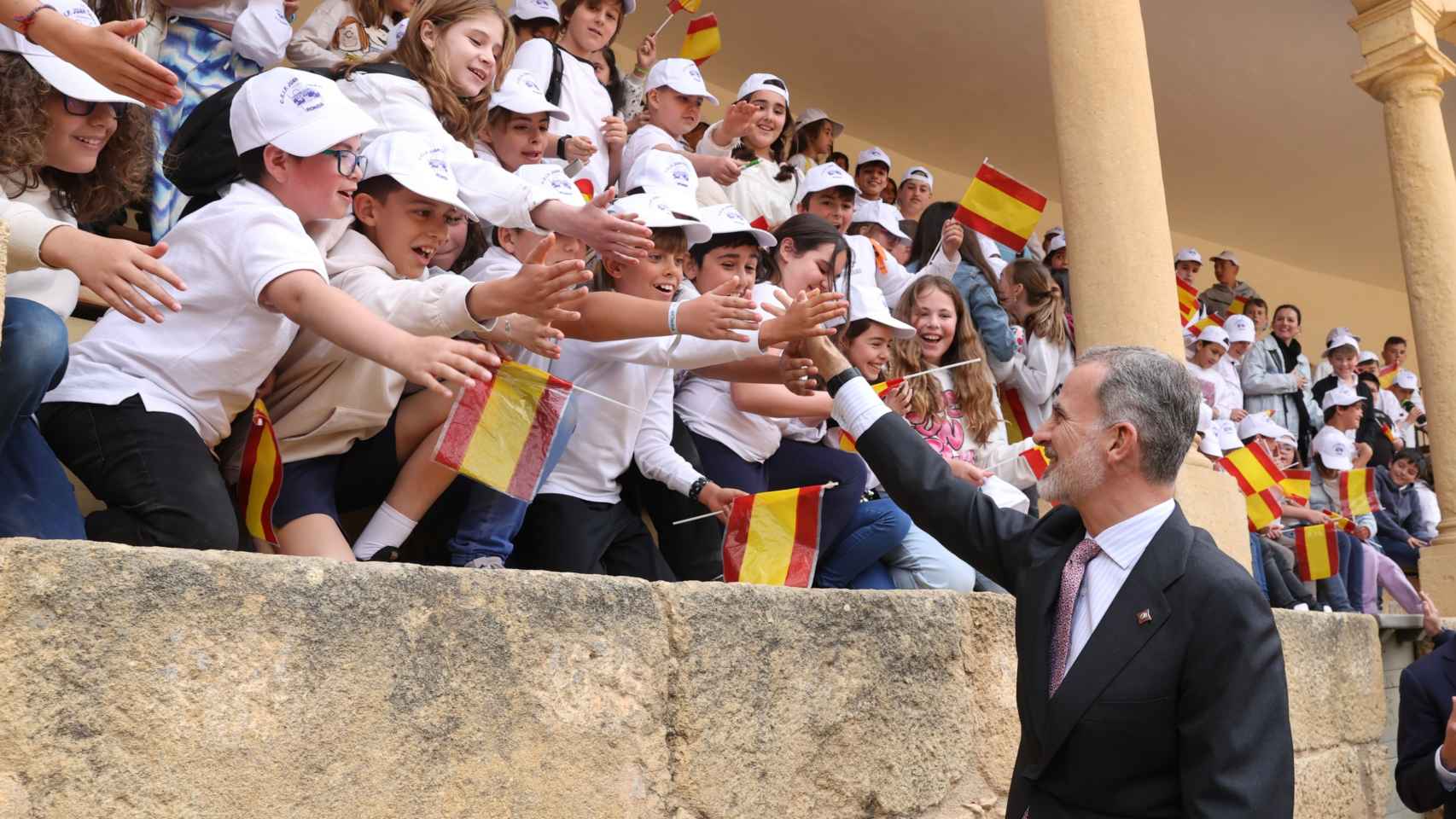 Visita de Felipe VI a Ronda.