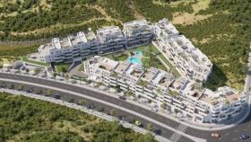 Diseño de la nueva promoción residencial que se va a construir en la urbanización de lujo Colinas del Limonar, en Málaga.
