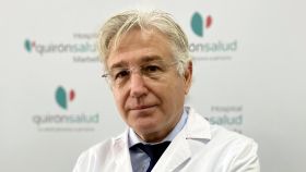 El doctor Padillo de Quirónsalud Marbella.