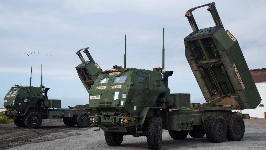 Dos unidades HIMARS del Ejército de EEUU