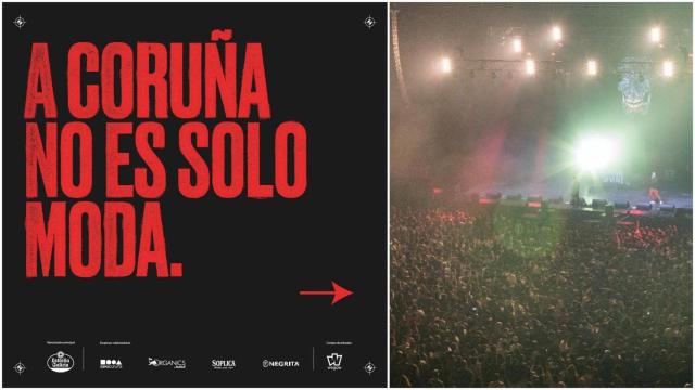 A Coruña no es solo moda: ¿Por qué han aparecido estos carteles en la ciudad?