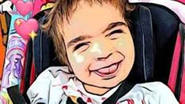 Marta Santana, 'la princesa guerra', la menor de cuatro años fallecida.