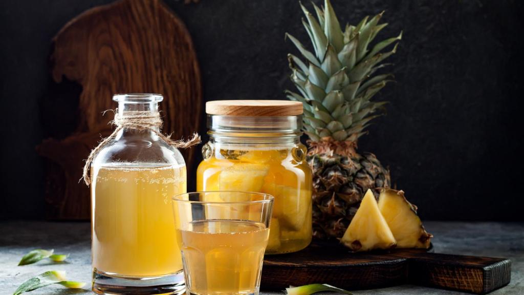 La infusión de piña que ayuda a bajar peso de forma sencilla