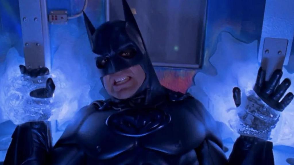 George Clooney en 'Batman y Robin'.