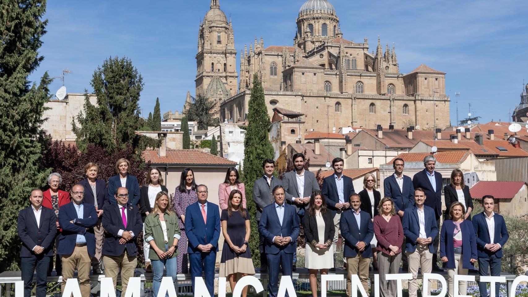Candidatura del PP a la Alcaldía del Ayuntamiento de Salamanca