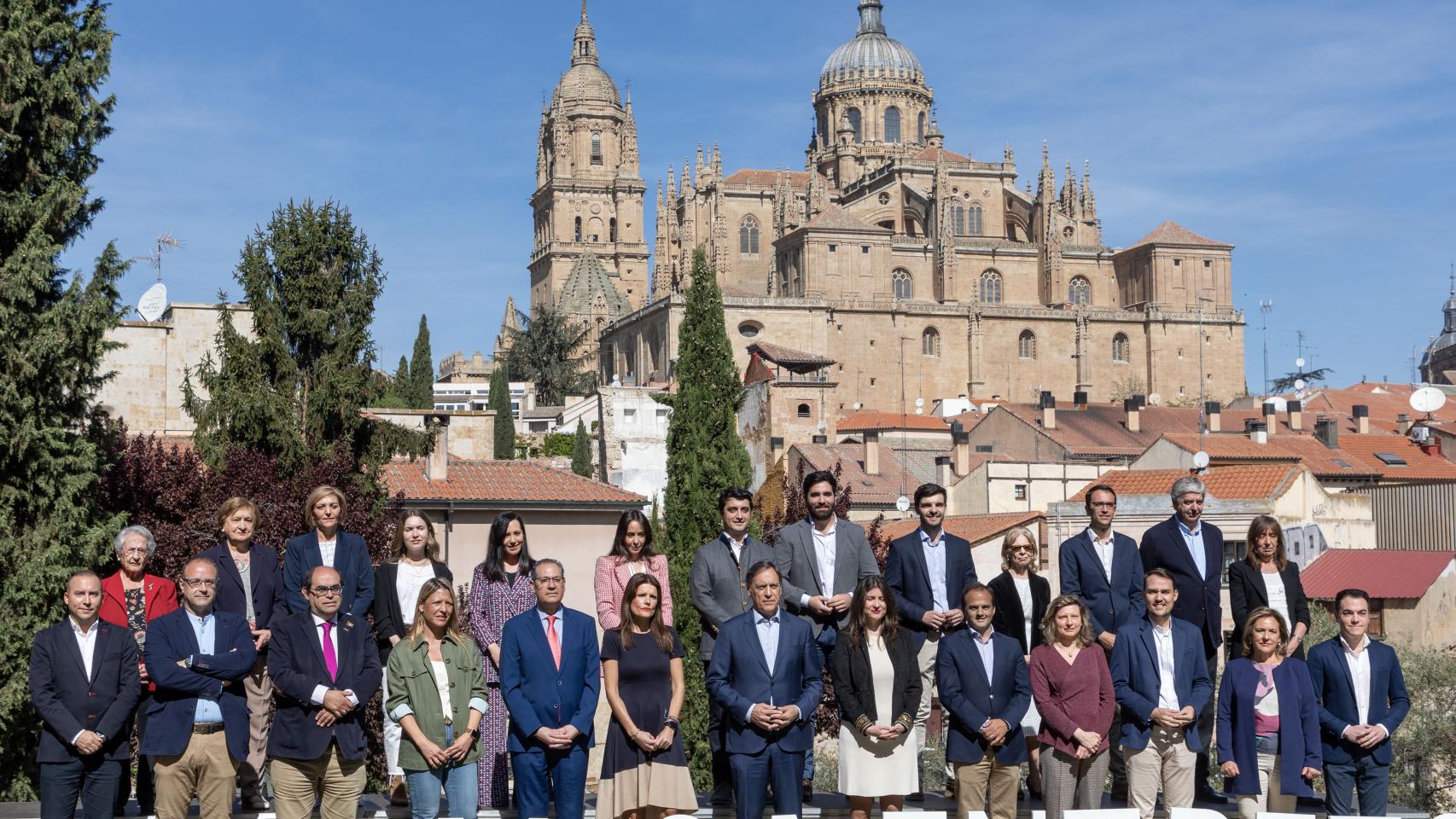 Candidatura del PP a la Alcaldía del Ayuntamiento de Salamanca