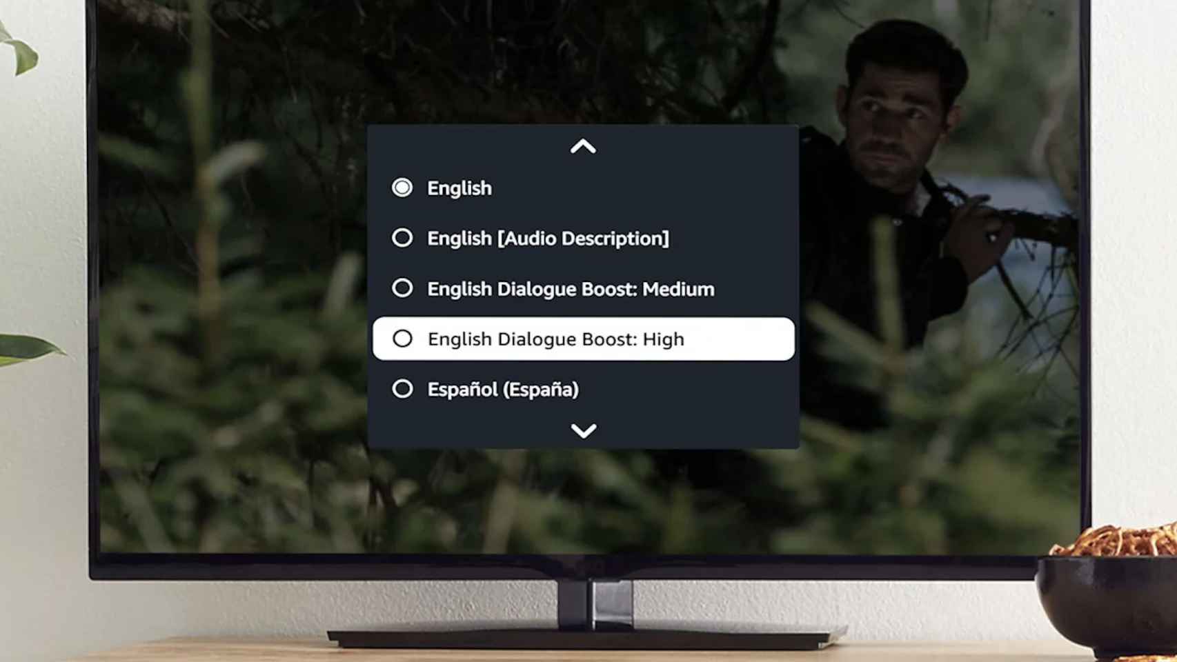 Dialogue Boost, la nueva función de Amazon Prime Video.