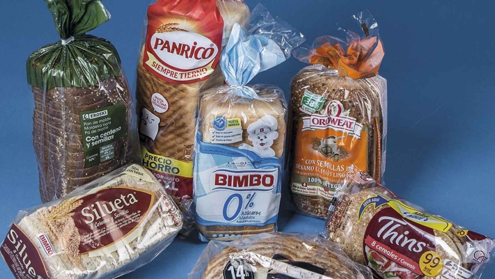 Variedad de pan de molde, Revista Consumer.