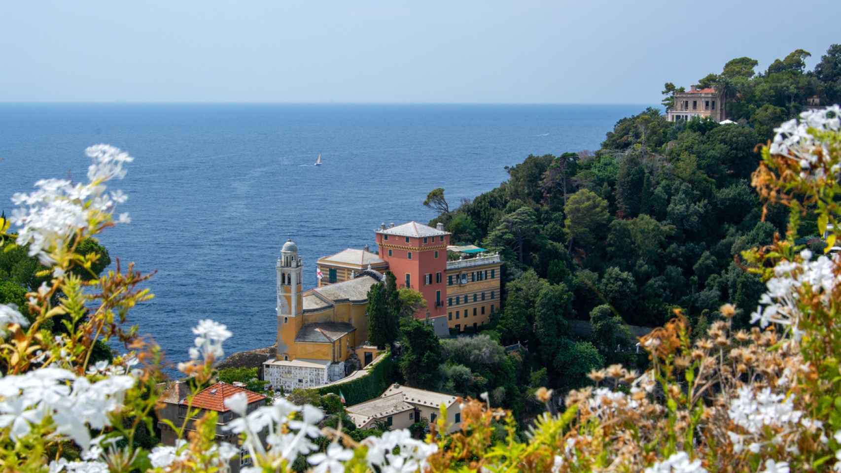 Vista de Portofino.