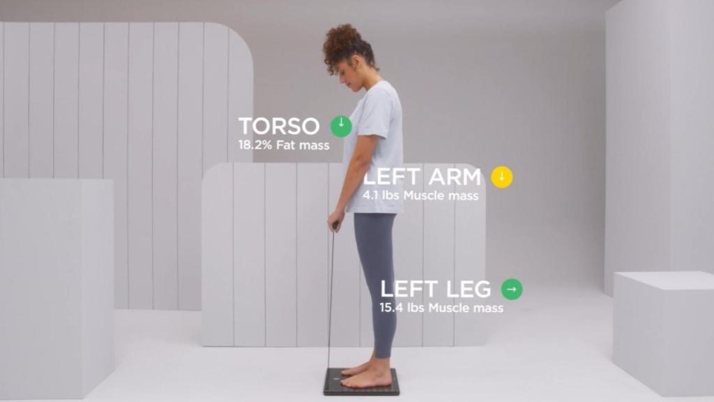 Báscula Withings Body Scan