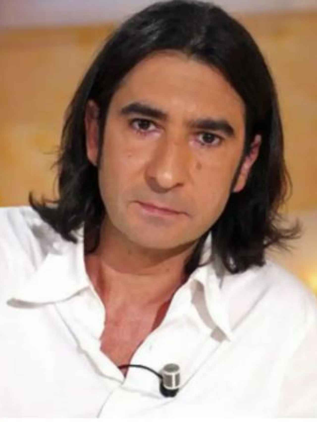 Ángel Antonio Herrera en una imagen tomada hace unos años en un plató de televisión.