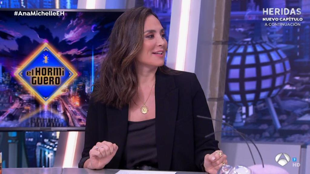 Tamara Falcó en 'El Hormiguero'