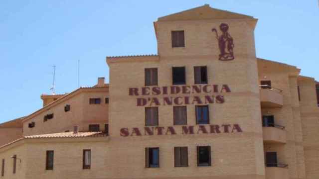 La de Santa Marta es la única residencia de ancianos de la Vila Joiosa.