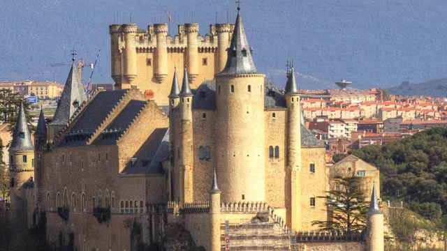Imagen del Alcázar de Segovia.