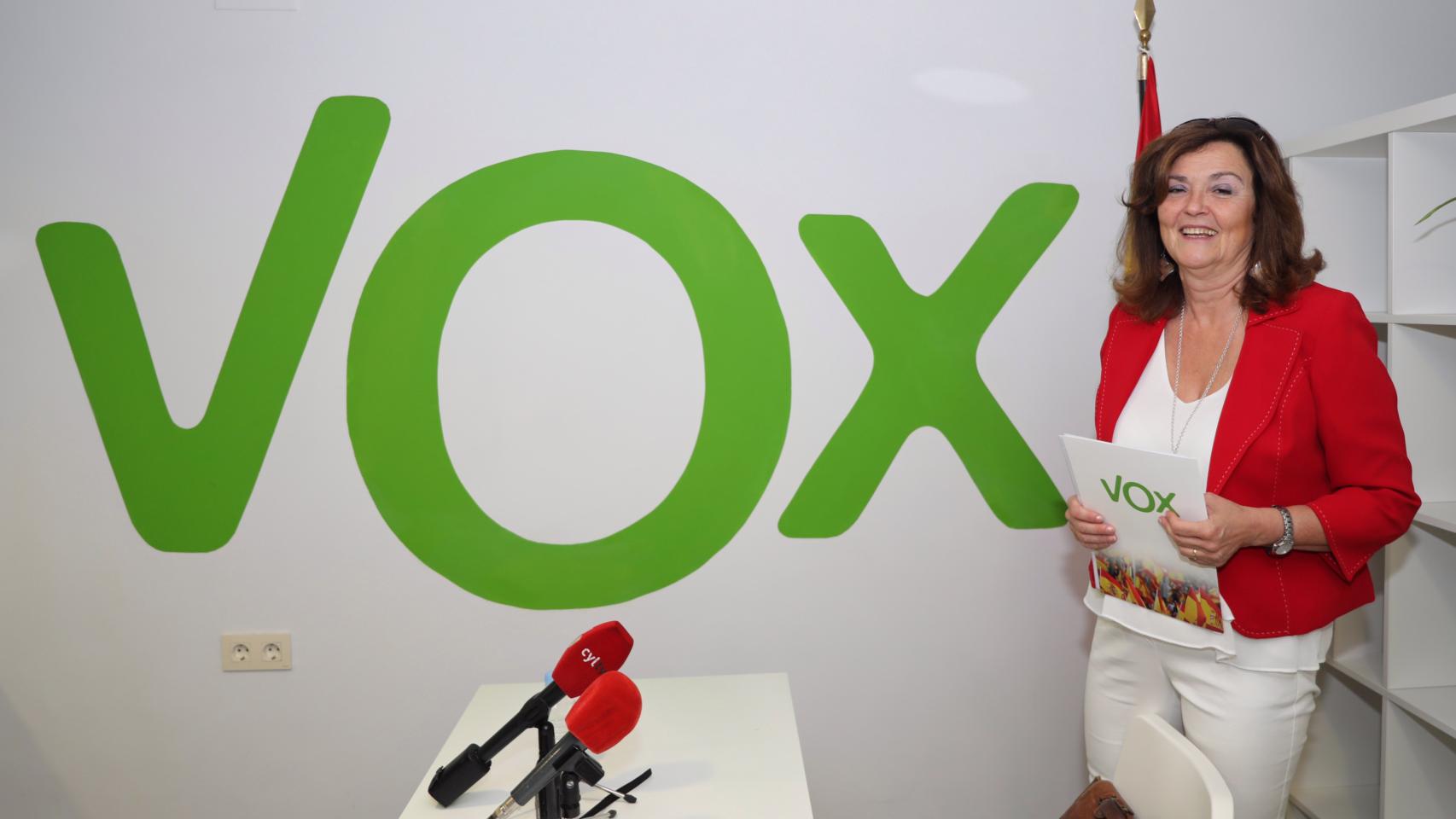 Vox sigue su purga ahora en Palencia: suspende de militancia a la portavoz del Ayuntamiento por seis meses