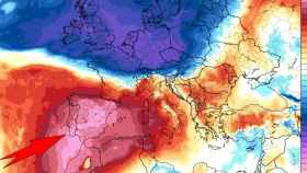 Anomalías de temperaturas elevadas para los próximos días. Severe-weather.eu