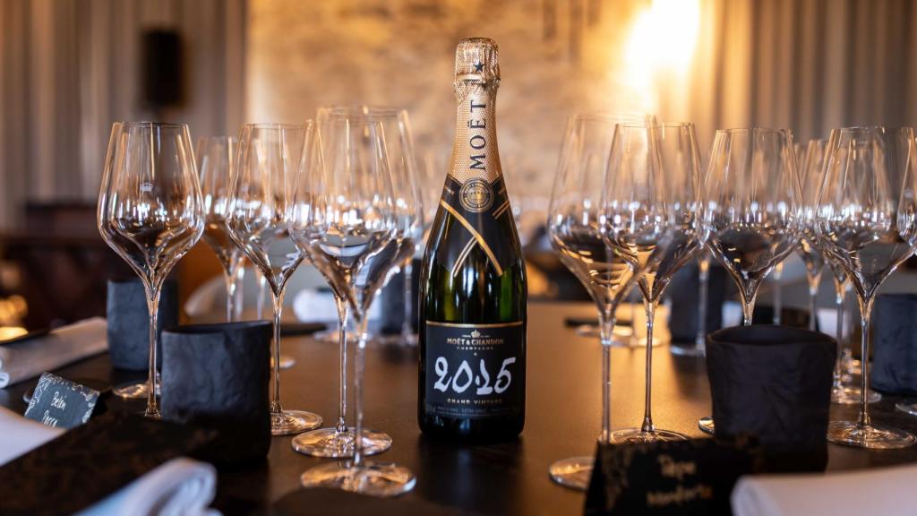 Presentación de Moët & Chandon Grand Vintage 2015 en Aponiente