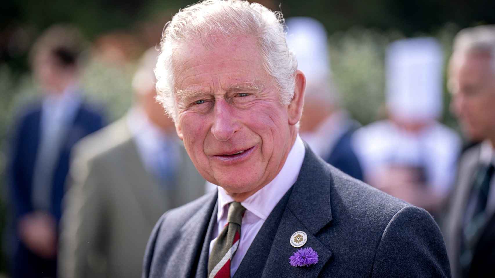 El rey Carlos III durante una visita a la Unesco, en septiembre de 2022.