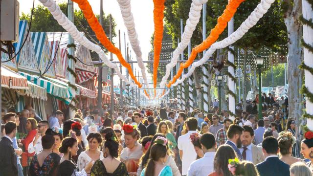 Imagen de la Feria de Abril.