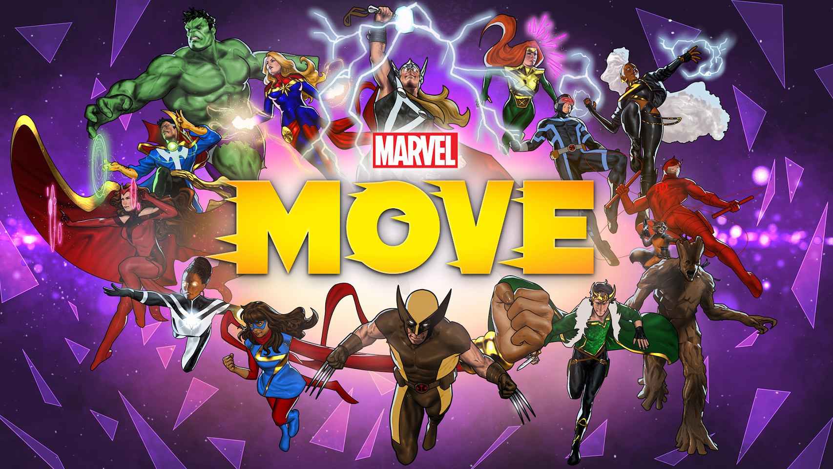 Marvel Move llegará este verano para ejercitarte con tus superhéroes favoritos