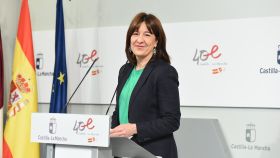 Blanca Fernández, portavoz del Gobierno de Castilla-La Mancha. Foto: JCCM.