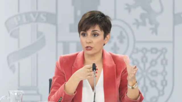 La ministra portavoz del Gobierno, Isabel Rodríguez. Foto: Europa Press.