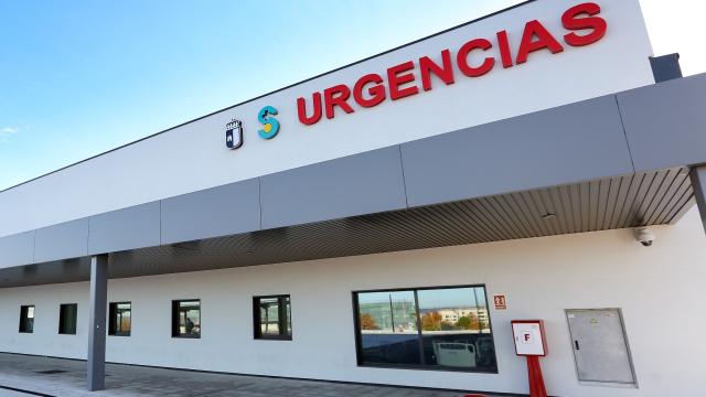 Urgencias del nuevo Hospital de Toledo