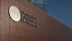 Fachada de la Universidad Politécnica de Valencia.