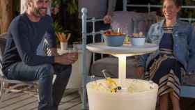 ¡Ofertón para el verano!: llévate esta mesa nevera de jardín por solo 90 euros