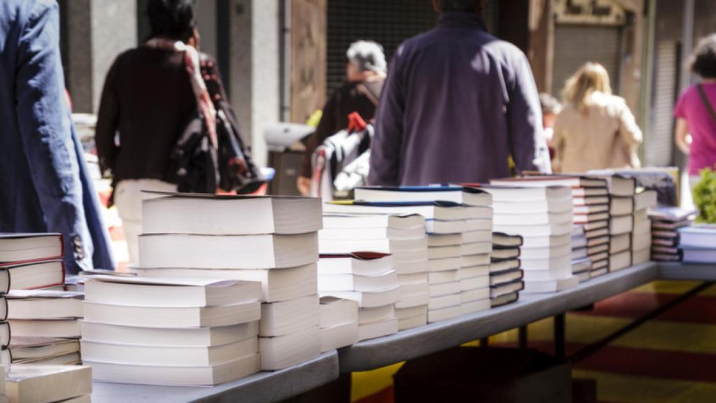 Feria del libro.