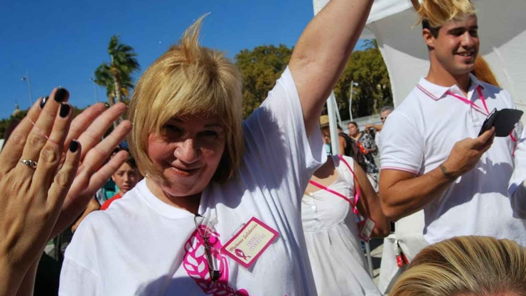 Muere Estela Guerisoli, presidenta y madre de  Mechones Solidarios.
