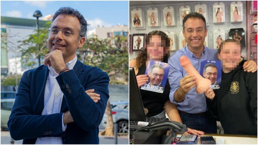 Carlos Tarife, el candidato del PP a la Alcaldía de Santa Cruz de Tenerife.