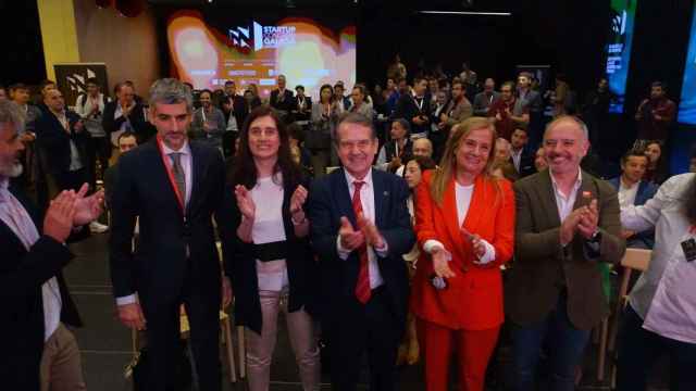 Inauguración de la ‘Startup Congress Galicia’.