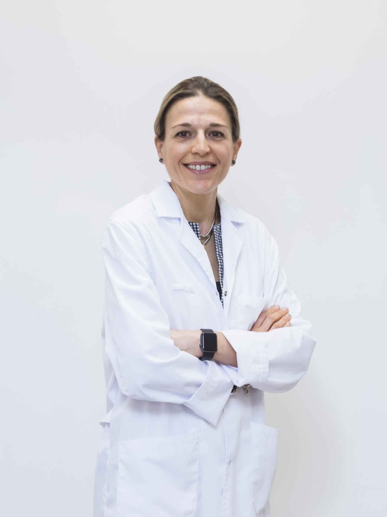 La doctora María Lapresta, ginecóloga de Quirónsalud Zaragoza.