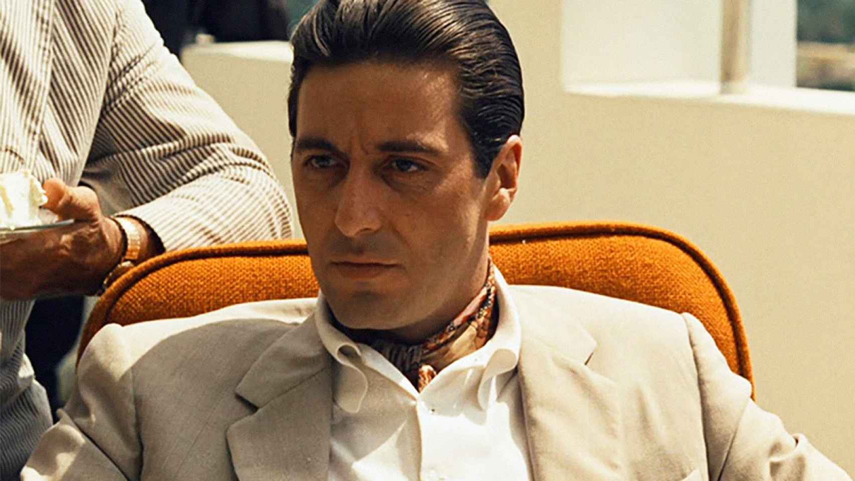 Al Pacino en 'El Padrino'.