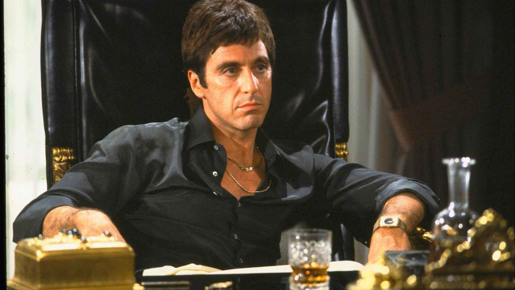 Al Pacino en 'El precio del poder'.