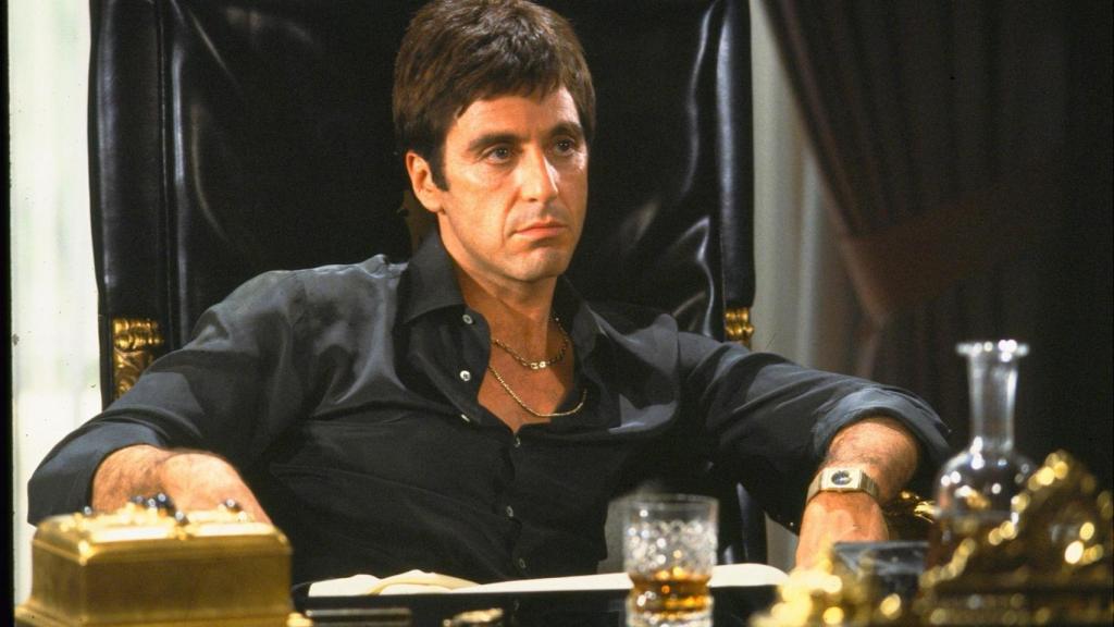 Al Pacino en 'El precio del poder'.