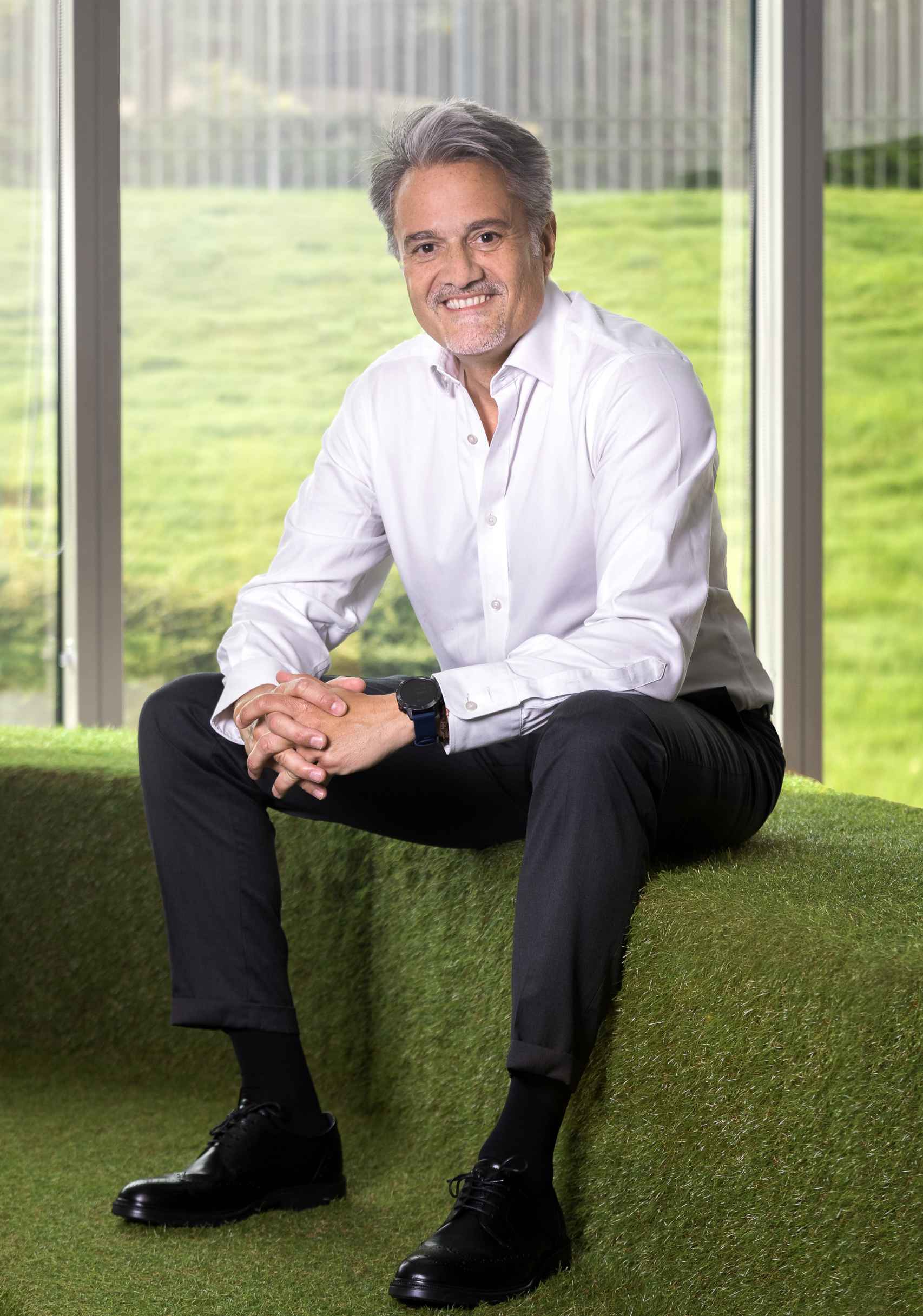 Alberto Granados, presidente de Forética y Microsoft.
