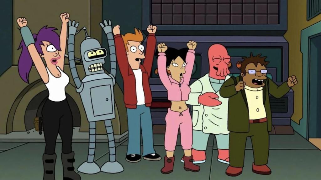 'Futurama'.