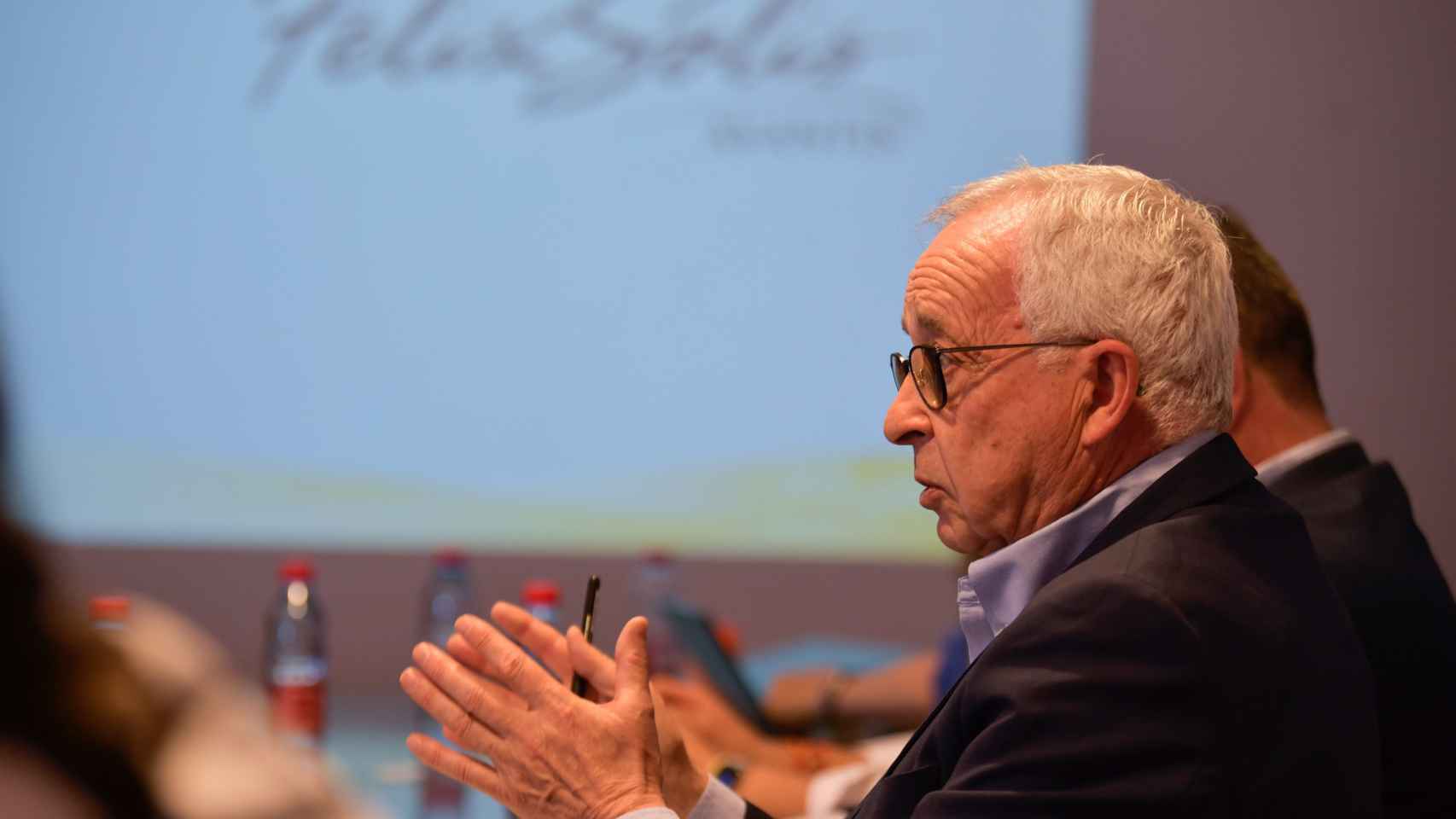 El presidente y CEO de Félix Solís Avantis, Félix Solís.