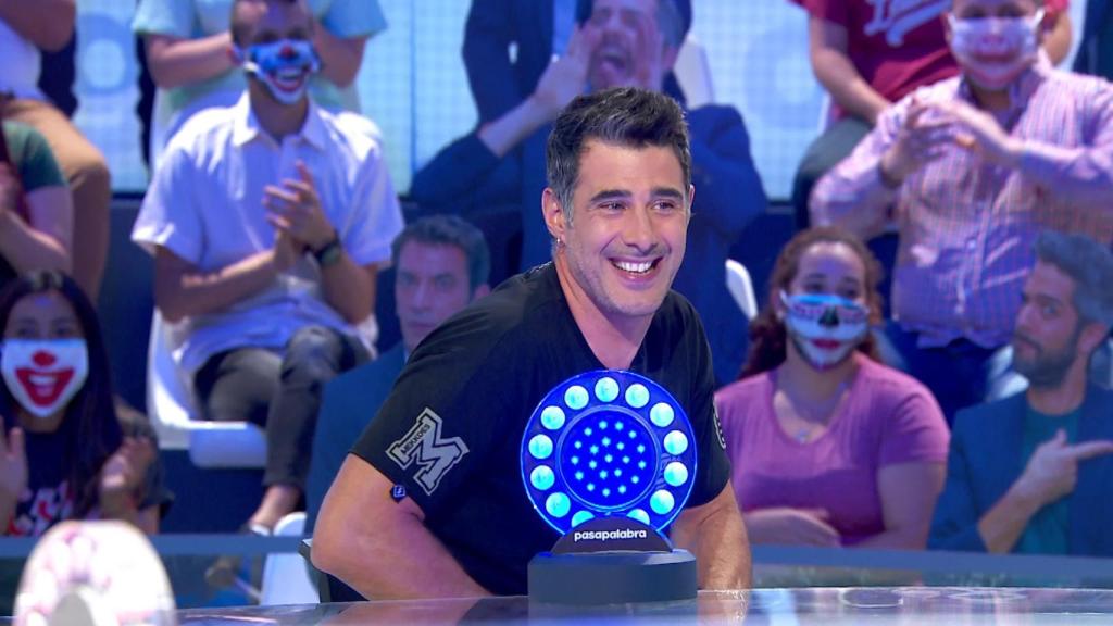 David Amor, en ‘Pasapalabra’