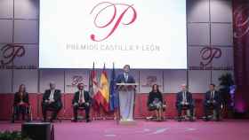 Imagen de la gala de los Premios Castilla y León de 2022.